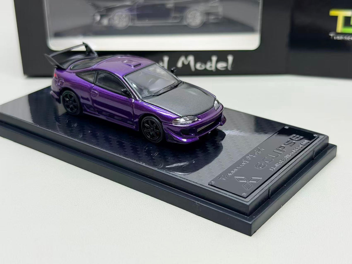 [Preorder] Transcend model 1:64 Mitsubishi Eclipse (6 Variants)