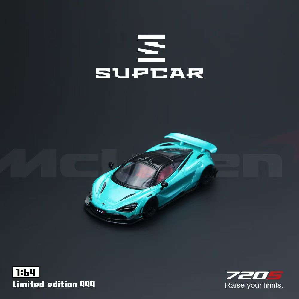 SUPCAR 1:64 McLaren 720S (3 Colours) SC64043/SC64044/SC64045