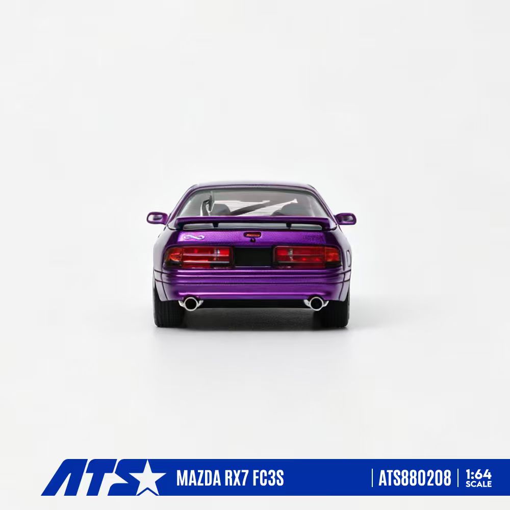 [Preorder] ATS Model 1:64 Mazda RX-7 FC3S (2 Colours) ATS880208/ATS880210