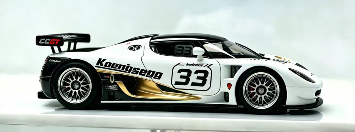 [Preorder] Autobots Models 1:64 Koenigsegg CCGT (3 Colours)