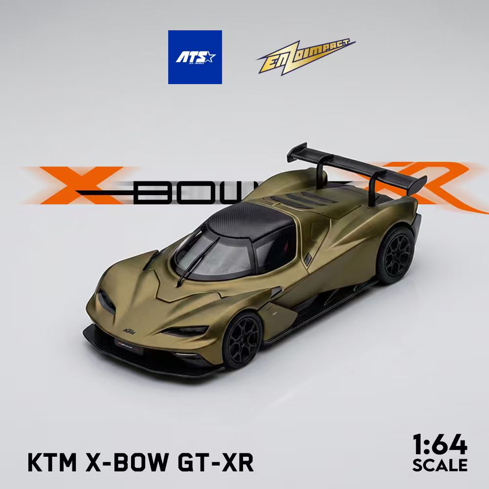 [Preorder] ATS x ENZOIMPACT 1:64 KTM X-BOW GT-XR (2 Colours) EN64001/EN64002