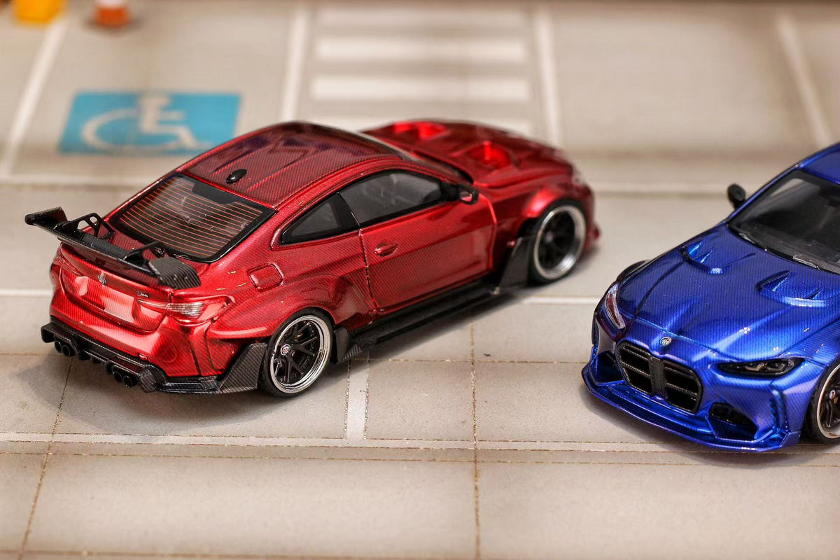 Street Weapon 1:64 BMW ADRO M4 (2 Colours)
