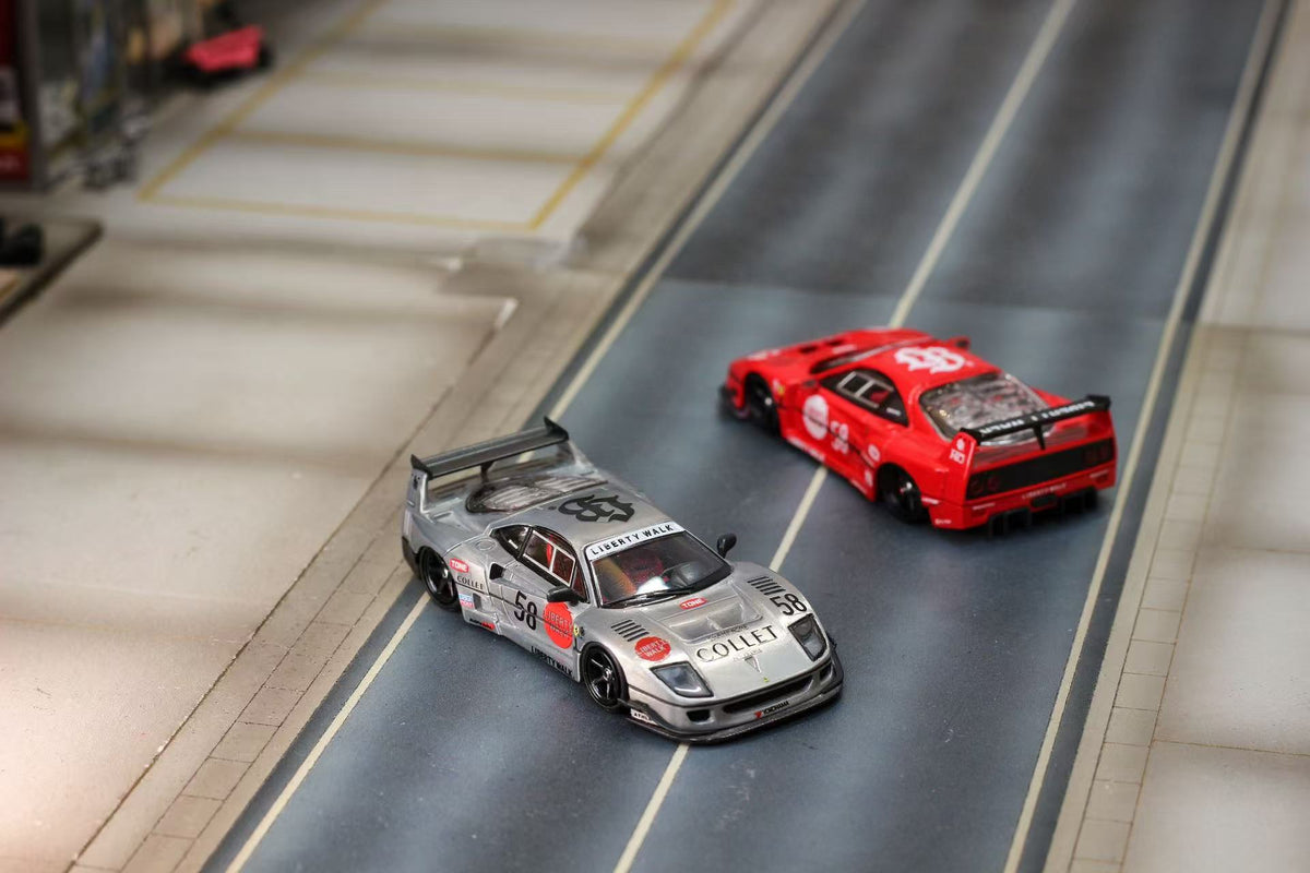 [Preorder] Ghost Player 1:64 LBWK F40 (2 Verisons)