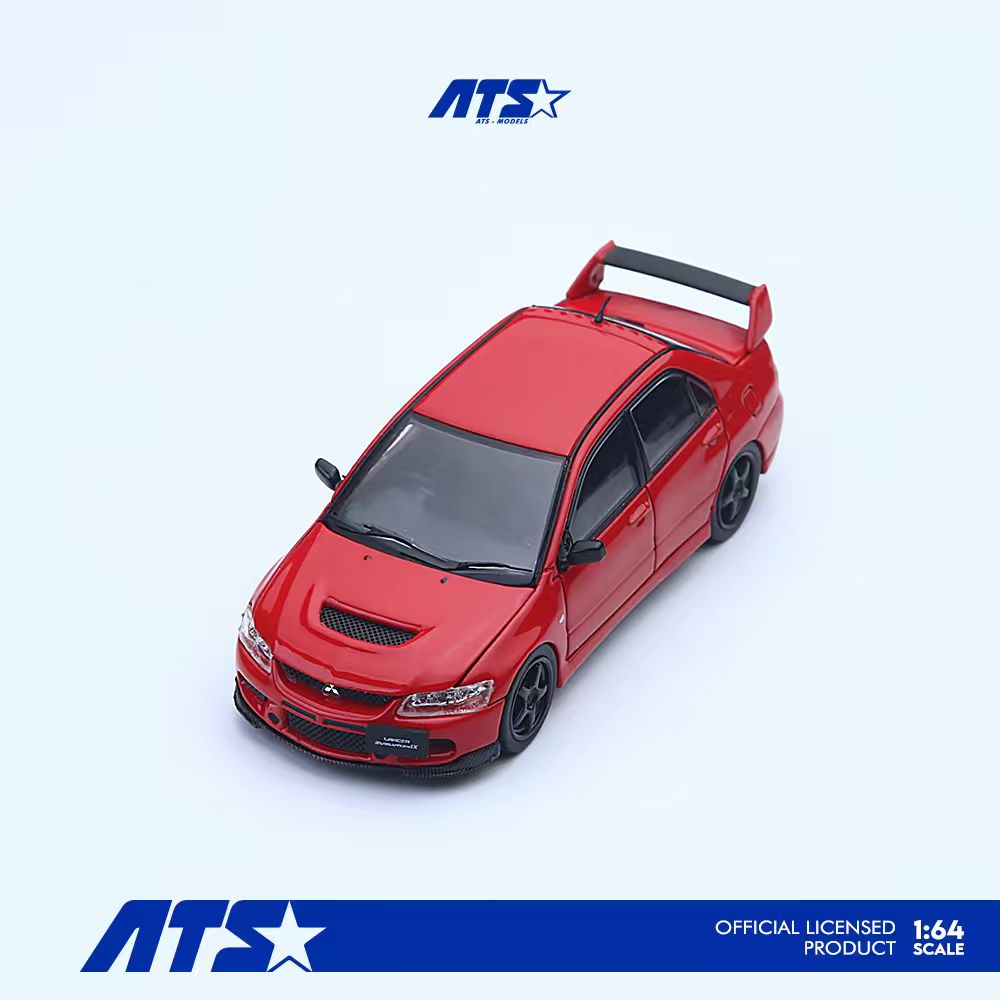 [Preorder] ATS Model 1:64 Mitsubishi LANCER EVOLUTION IX (2 Colours) ATS880801/ ATS880803