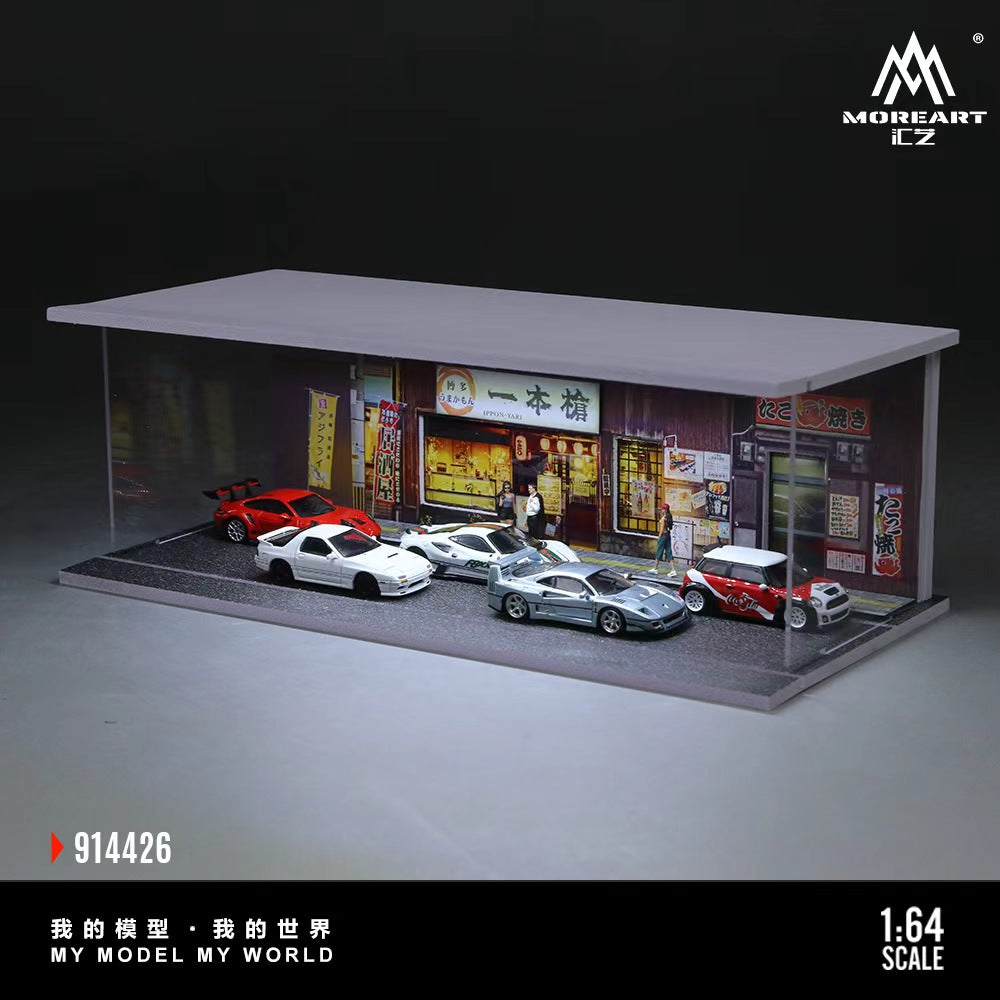[Preorder] MoreArt 1:64 THEME LIGHTING ASSEMBLY SCENE (3 Versions) MO914425/MO914426/MO914427