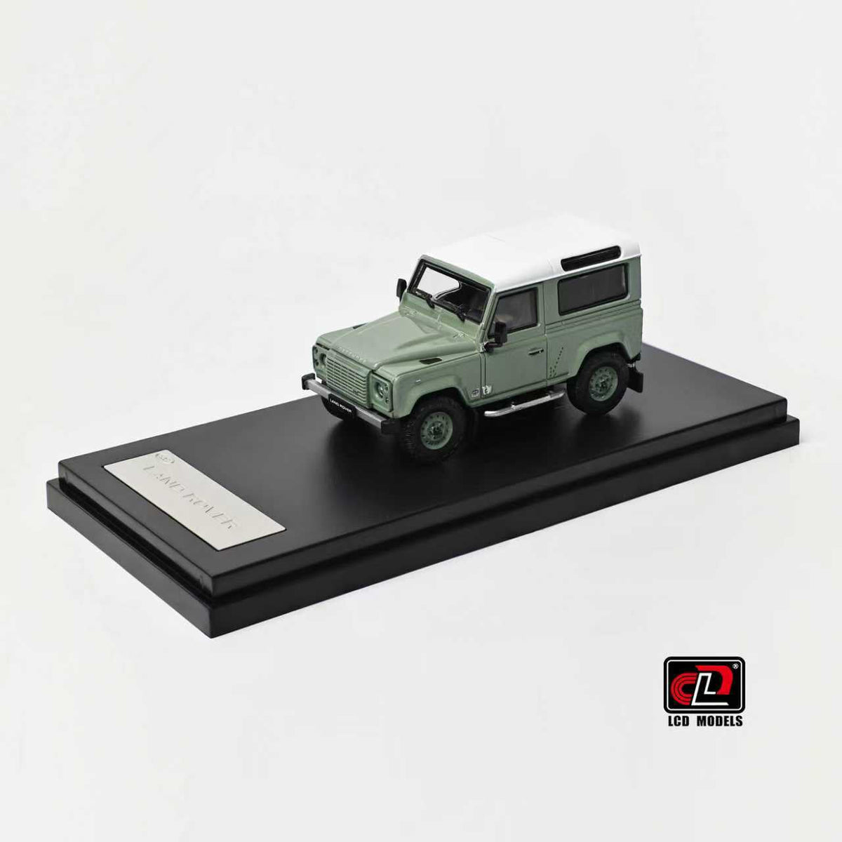 LCD 1:64 Land Rover Defender 90 V8 (3 Colours) LCD64016-BU/GR/GE