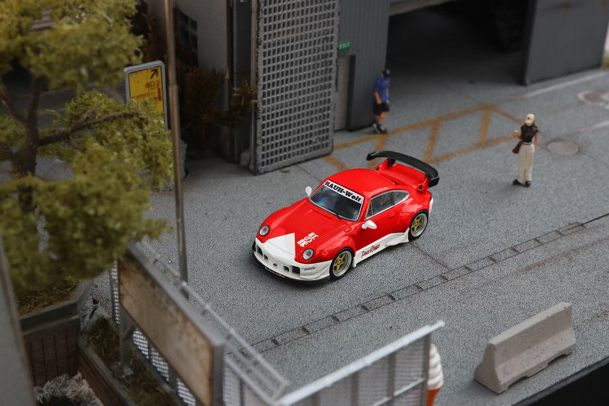 [Preorder] Star Model 1:64 Porsche Rauh-Welt Widebody Modified RWB993 (3 Versions)
