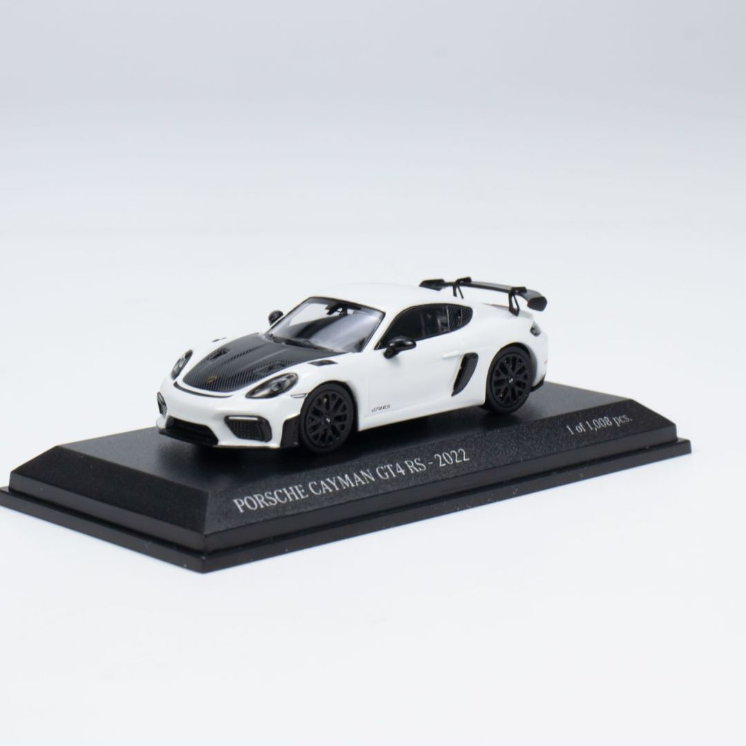 Minichamps 1:64 Porsche Cayman GT4RS 2022 White 643062010