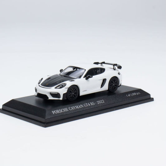 Minichamps 1:64 Porsche Cayman GT4RS 2022 White 643062010