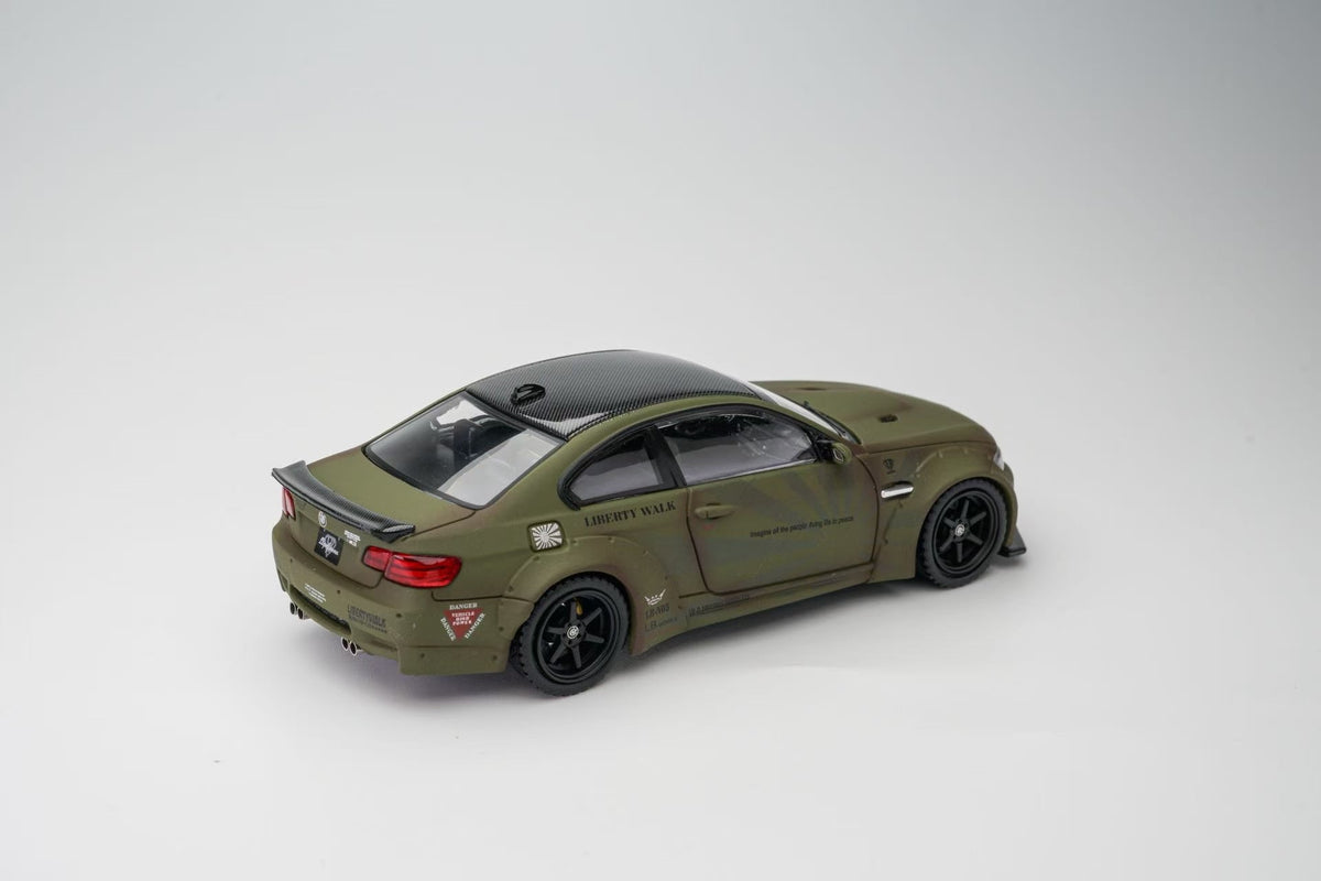 [Preorder] Fine Model 1:64 BMW M3 E92 Zero Green