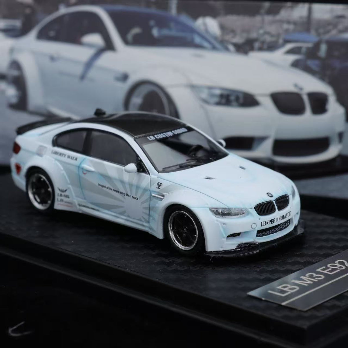 Fine Model 1:64 BMW M3 E92 Denim Blue