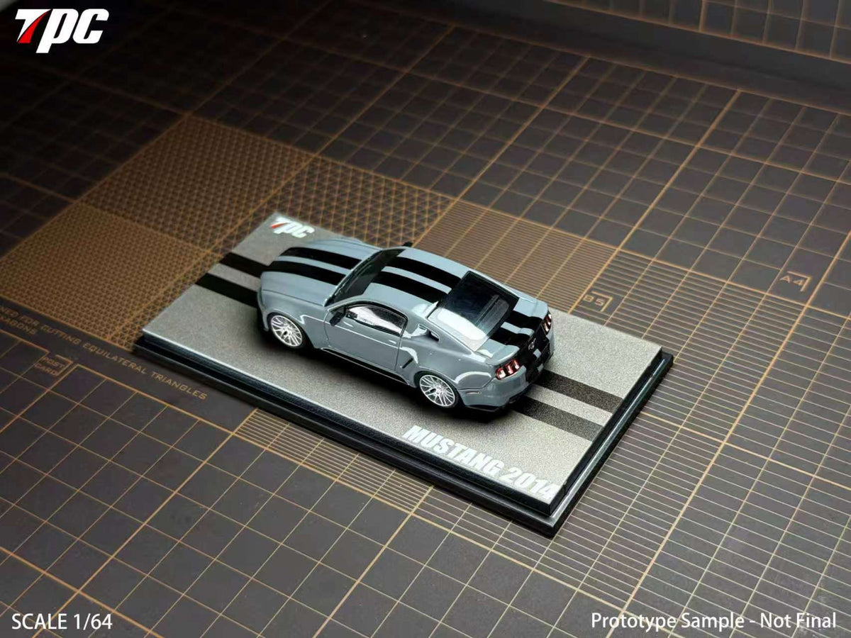 [Preorder] TPC 1:64 Mustang 2024 (4 Colours)