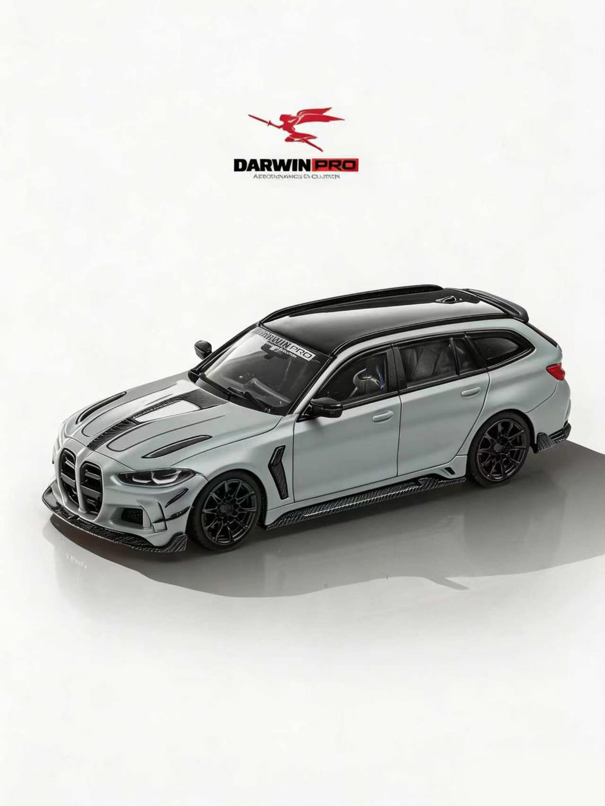 [Preorder] Aurelia 1:64 BMW DarwinPro M3 Touring Alaska (2 Colours)