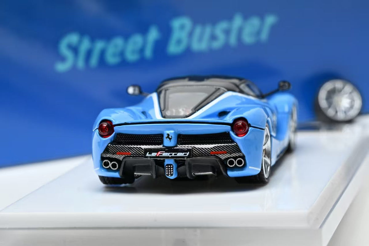 [Preorder] Street Buster 1:64 Ferrari F150 Aperta Baby Blue