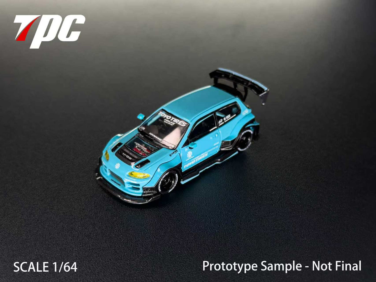 [Preorder] TPC 1:64 Honda Kevmannz GT Civic EG (2 Versions)