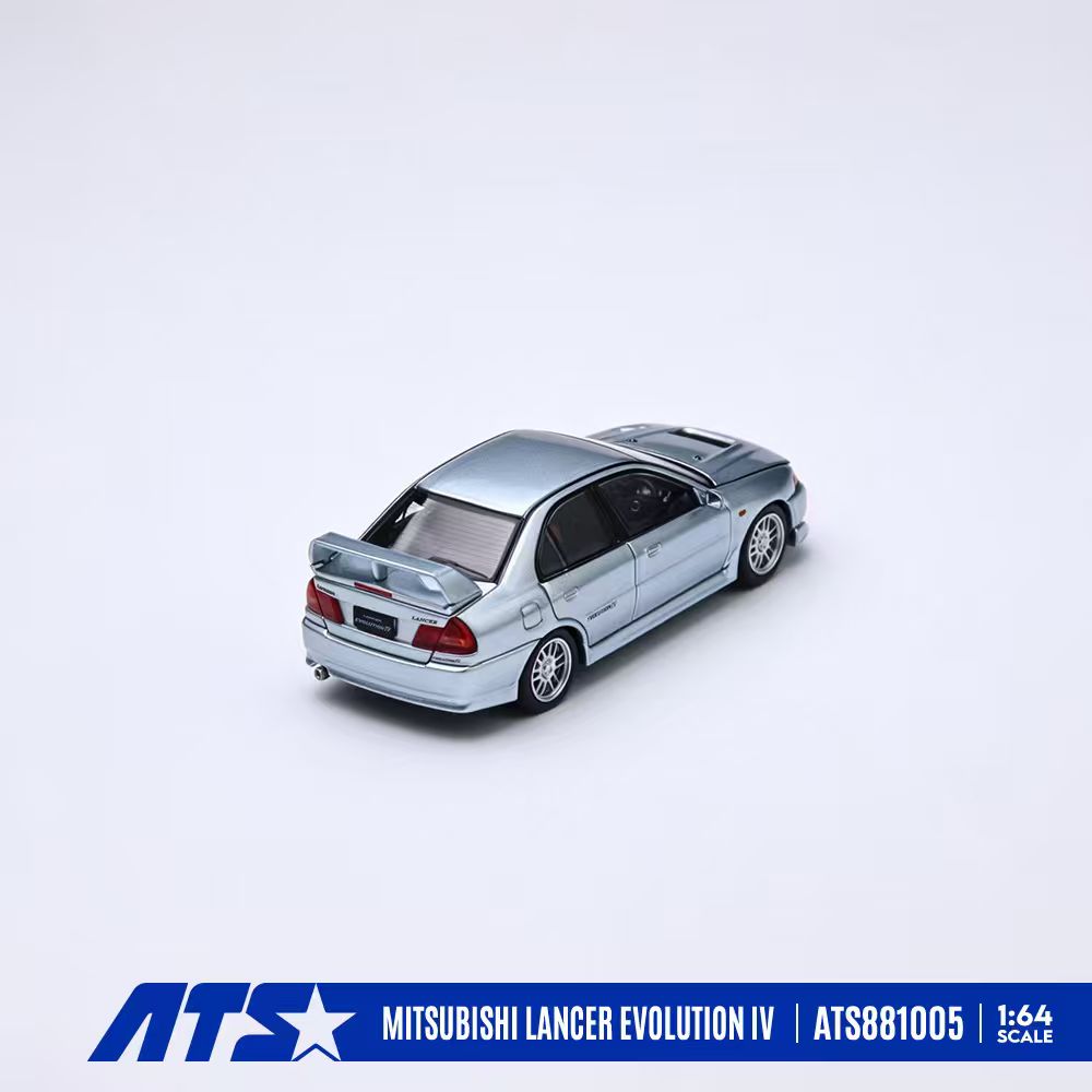 [Preorder] ATS Model 1:64 Mitsubishi Lancer Evolution IV (2 Colours) ATS881005/ATS881006