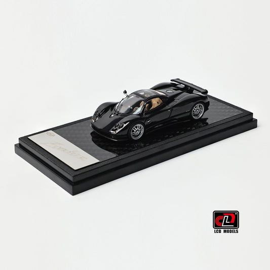 LCD 1:64 Pagani Zonda C12 Coupe Black LCD64044-BL