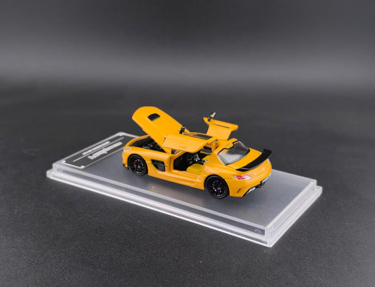 [Preorder] Fine works64 1:64 Mercedes Benz SLS AMG BS (3 Colours)
