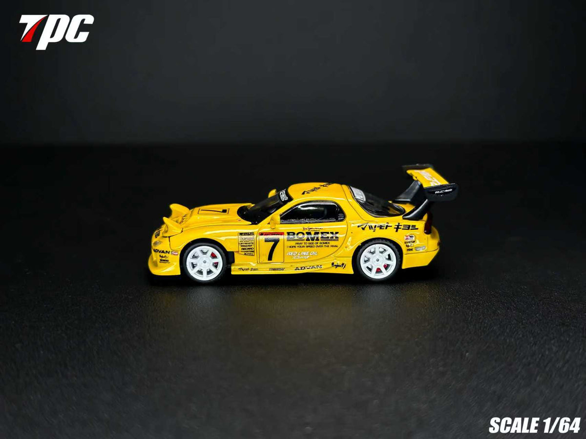 [Preorder] TPC 1:64 Mazda RX7 Modified (2 Versions)