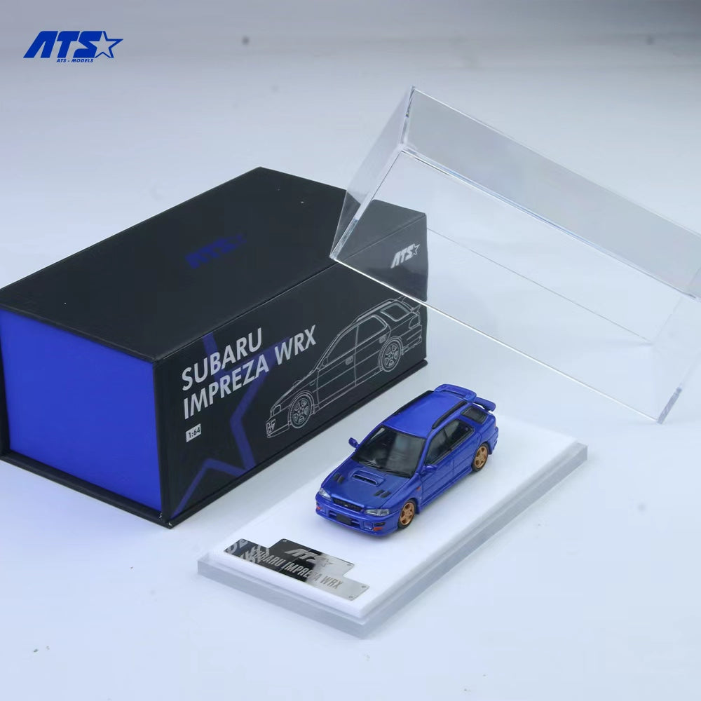 ATS Model 1:64 Subaru IMPREZA WRX ATS881501