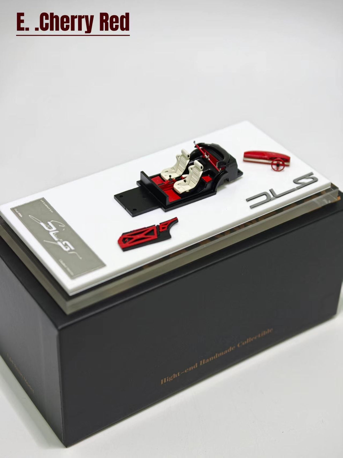 [Preorder] DeepMaker 1:64 Porsche Singer DLS (6 Colours)