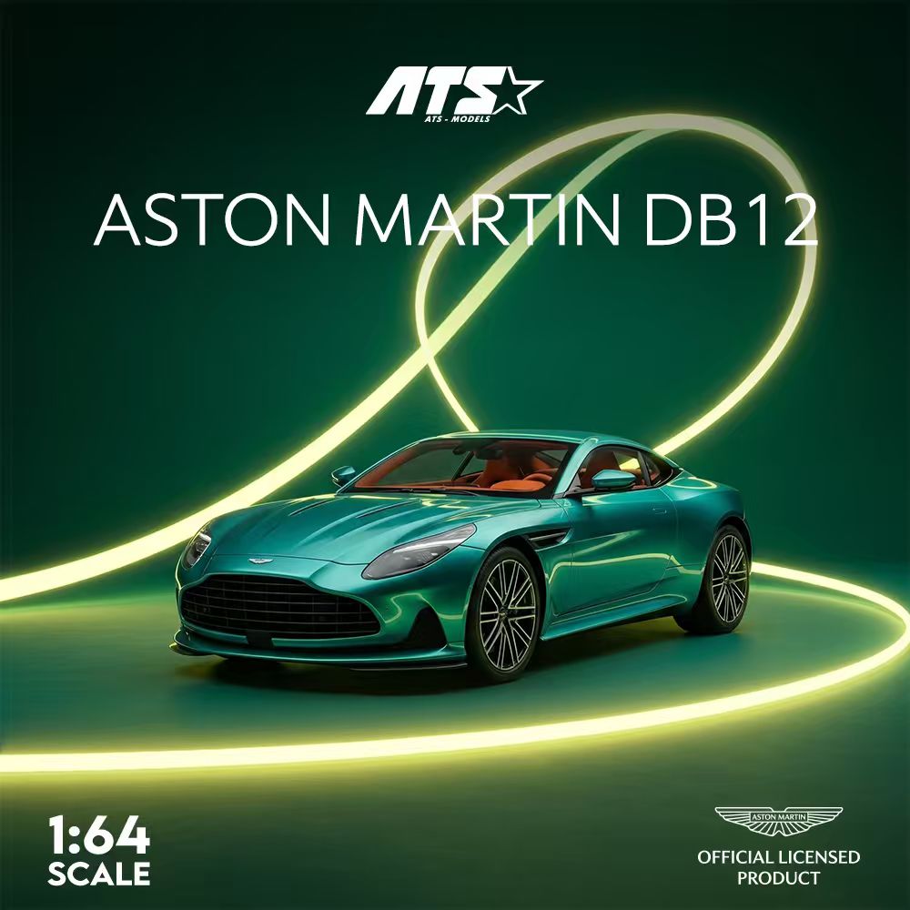 [Preorder] ATS Model 1:64 Aston Martin DB12 (2 Colours) ATS881304/ATS881305