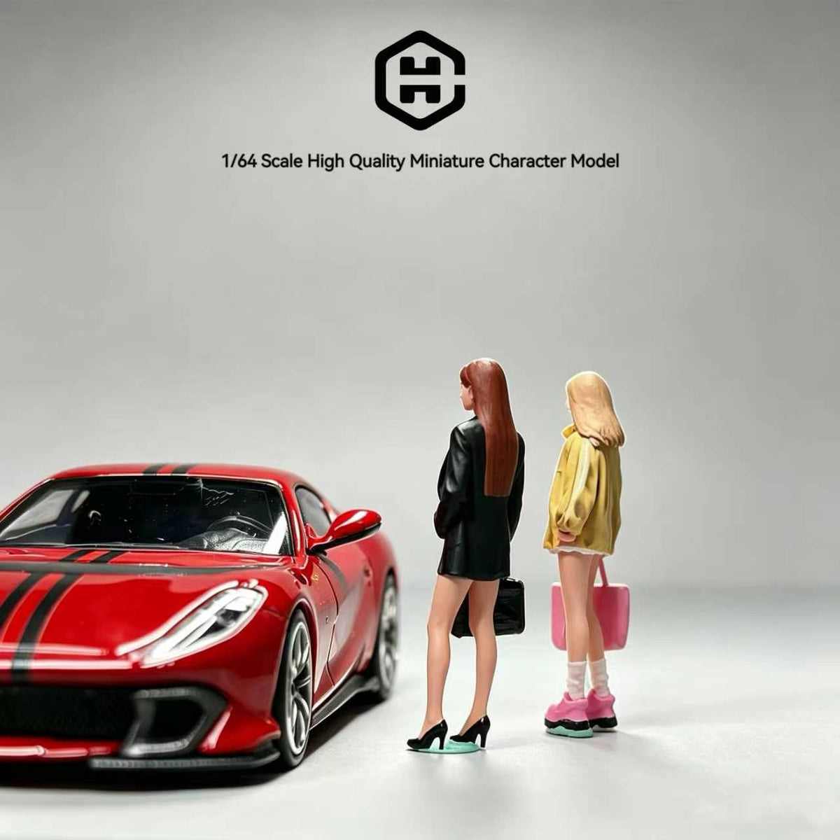 [Preorder] EHC Model 1:64 Handbag Girl Duo EHC2026072003
