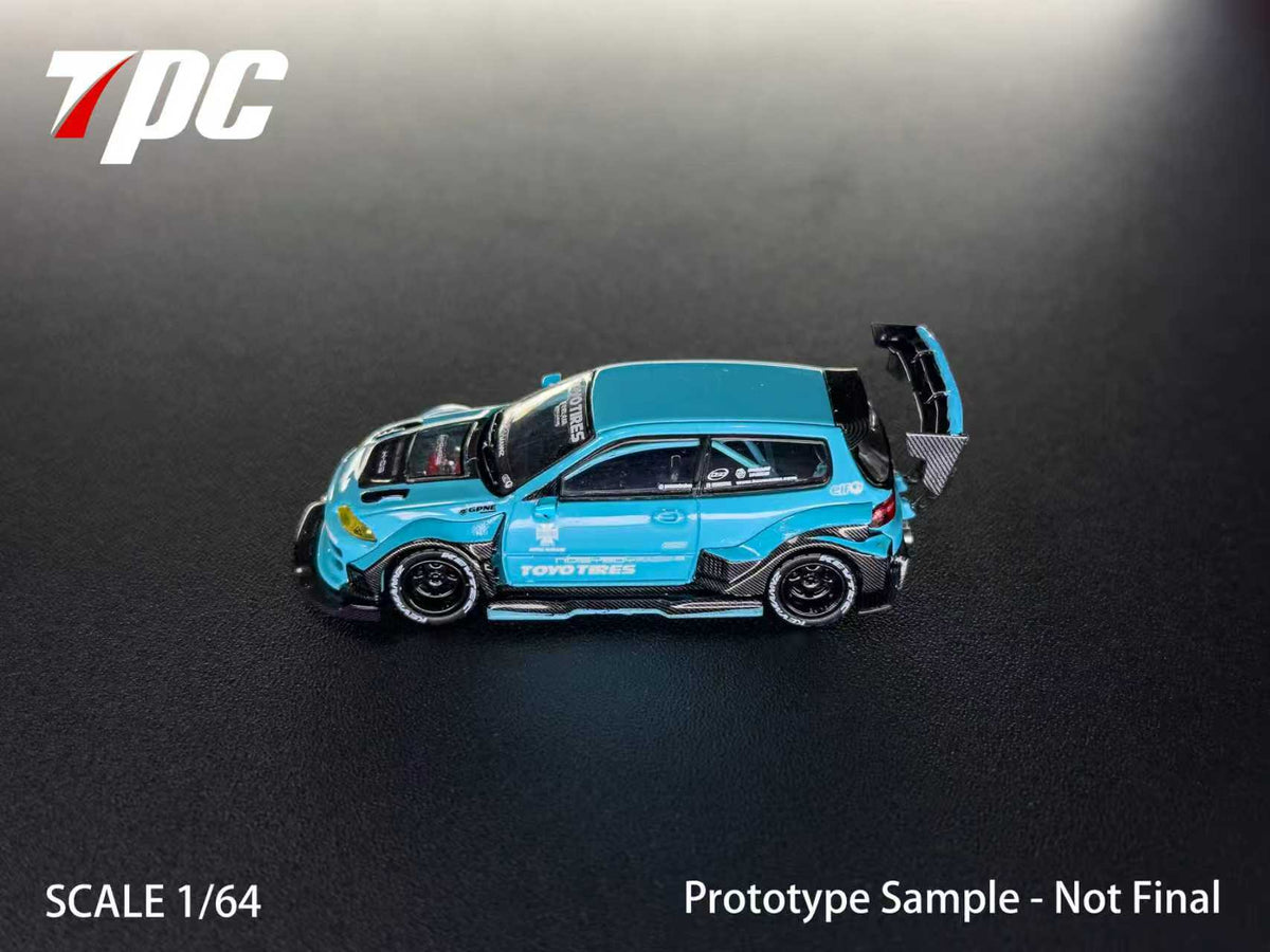 [Preorder] TPC 1:64 Honda Kevmannz GT Civic EG (2 Versions)
