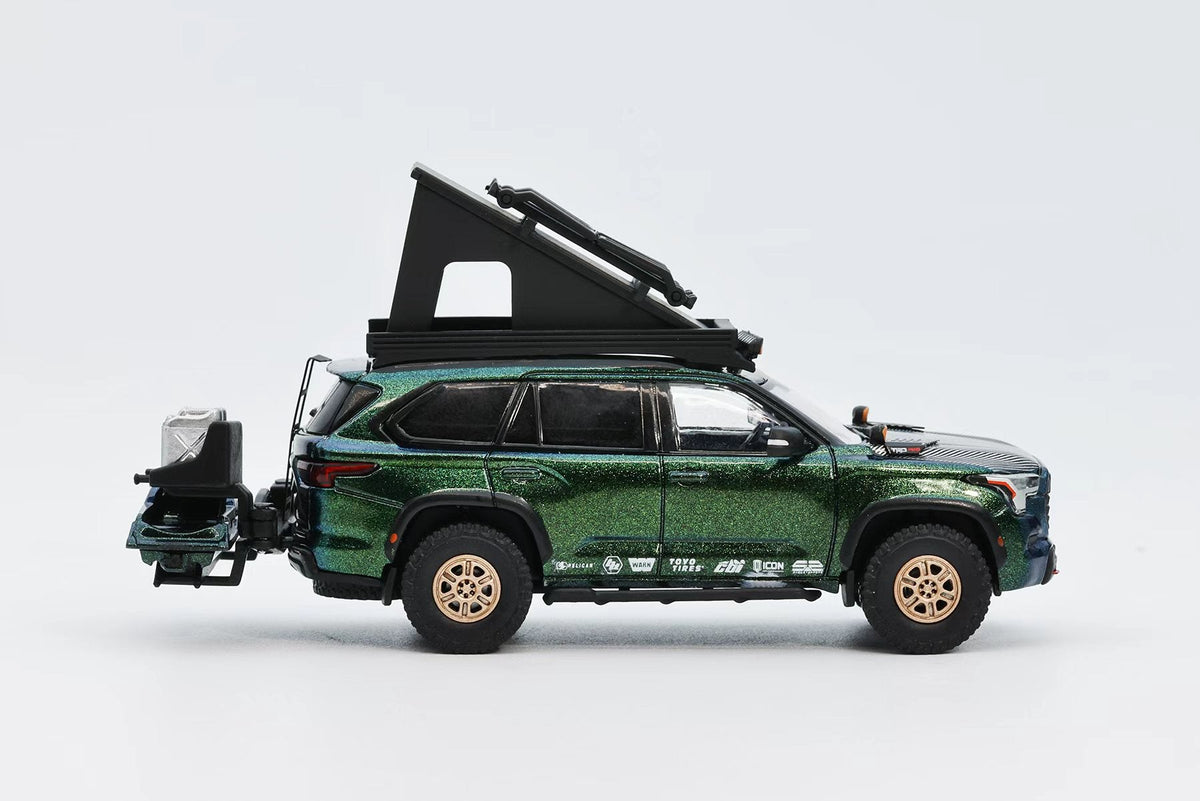 GCD 1:64 Toyota SEQUOIA TRD PRO With accessories LHD (2 Colours) KS-068-440/ KS-068-441