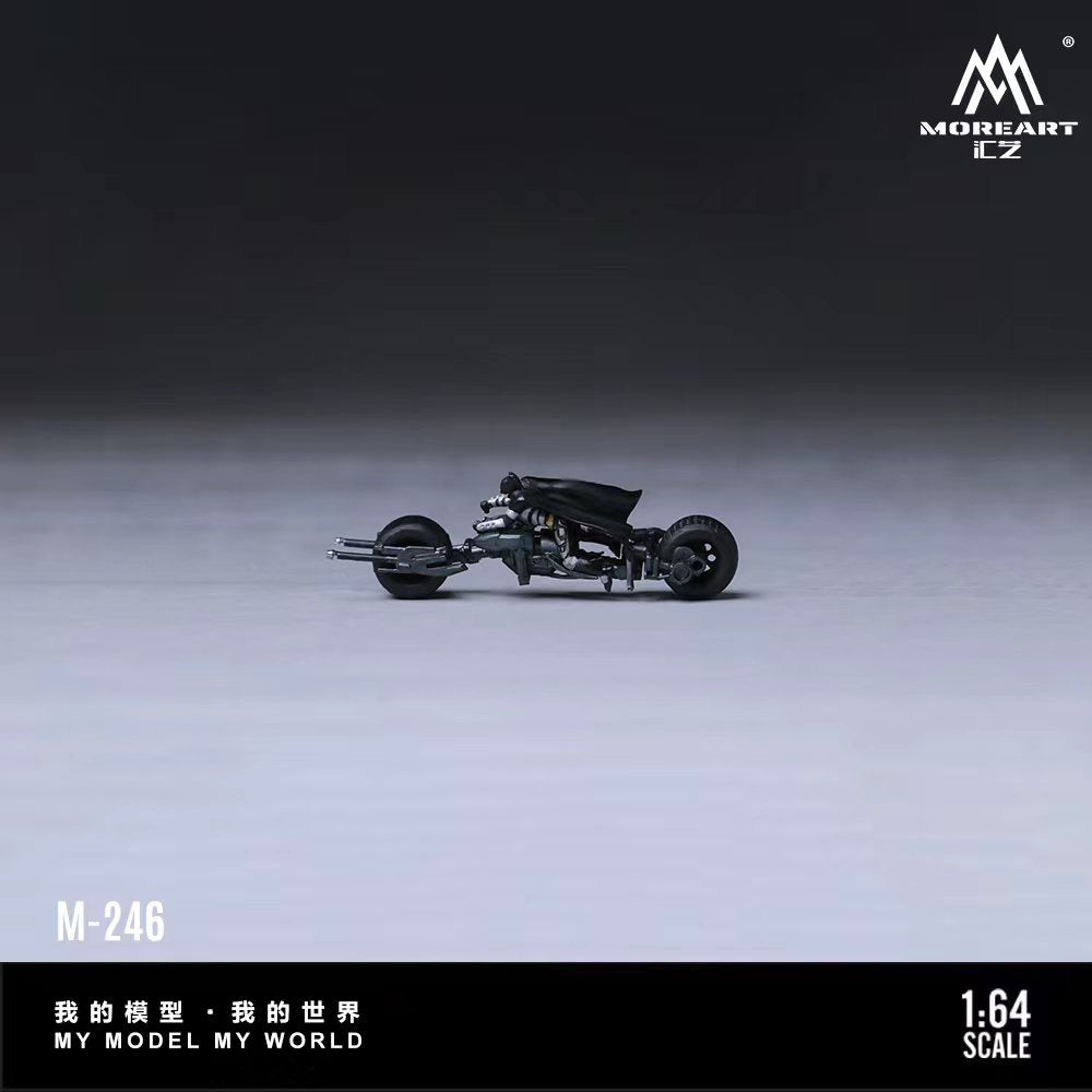 [Preorder] MoreArt 1:64 BAT THEMED COMBAT MOTORCYCLE MO222246