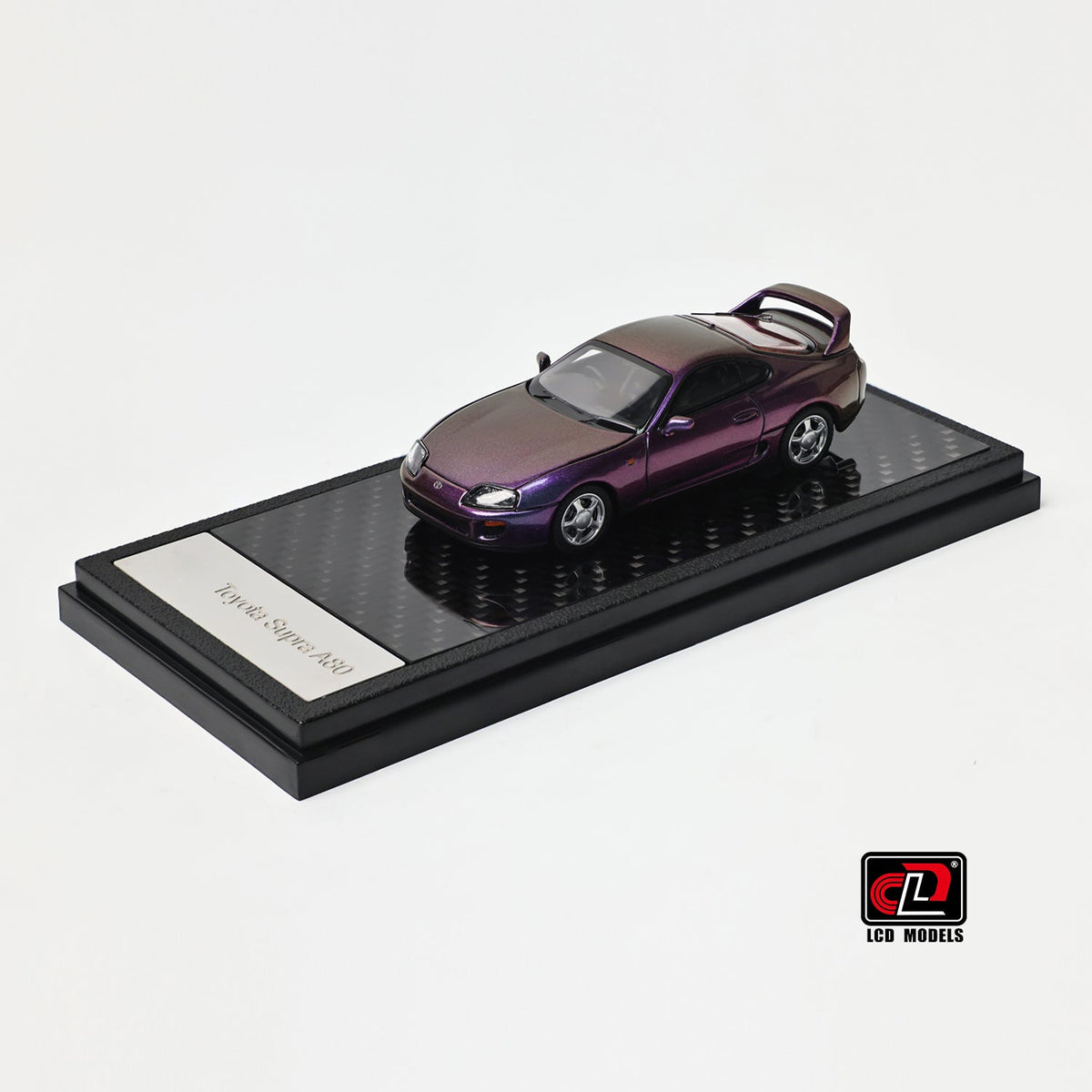 LCD 1:64 Toyota Supra (Bull Demon King) 4th Generation Mk4 A80 (4 Colours) LCD64037-YE/LCD64037-BU/LCD64037-GR/LCD64037-CH