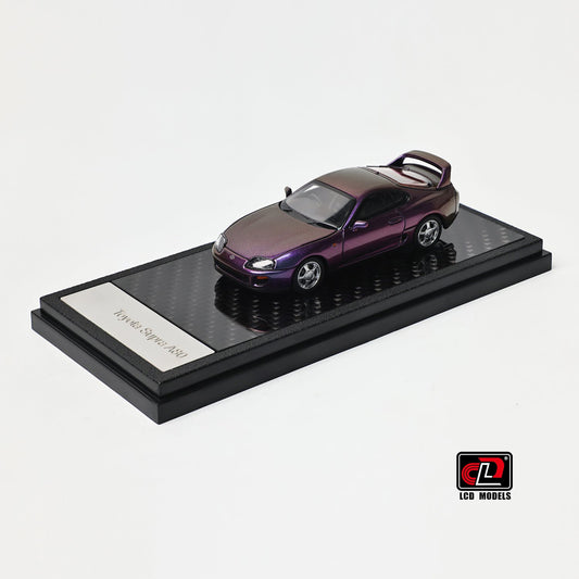 LCD 1:64 Toyota Supra (Bull Demon King) 4th Generation Mk4 A80 (4 Colours) LCD64037-YE/LCD64037-BU/LCD64037-GR/LCD64037-CH