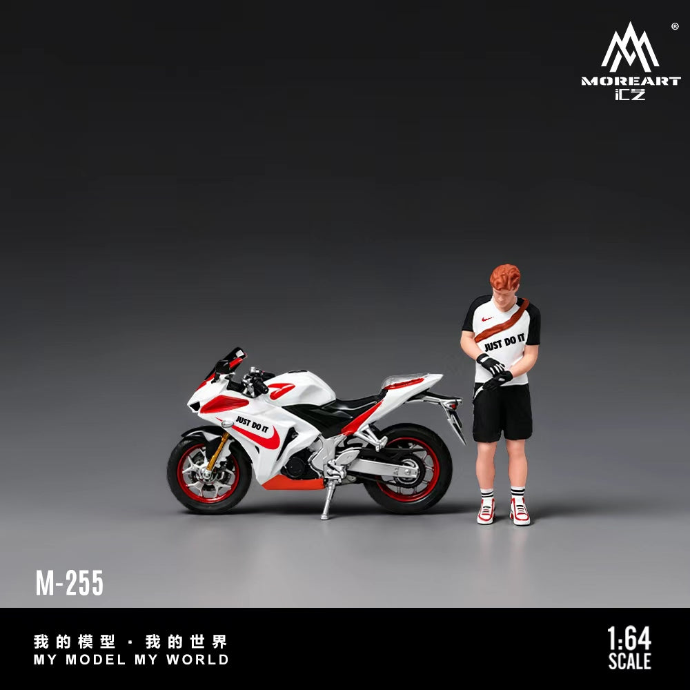 [Preorder] MoreArt 1:64 Trend Rider Motocycle Figure Set MO222255
