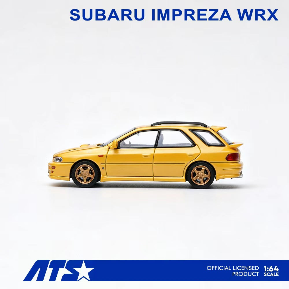 [Preorder] ATS Model 1:64 Subaru IMPREZA WRX (2 Colours) ATS881507/ATS881508