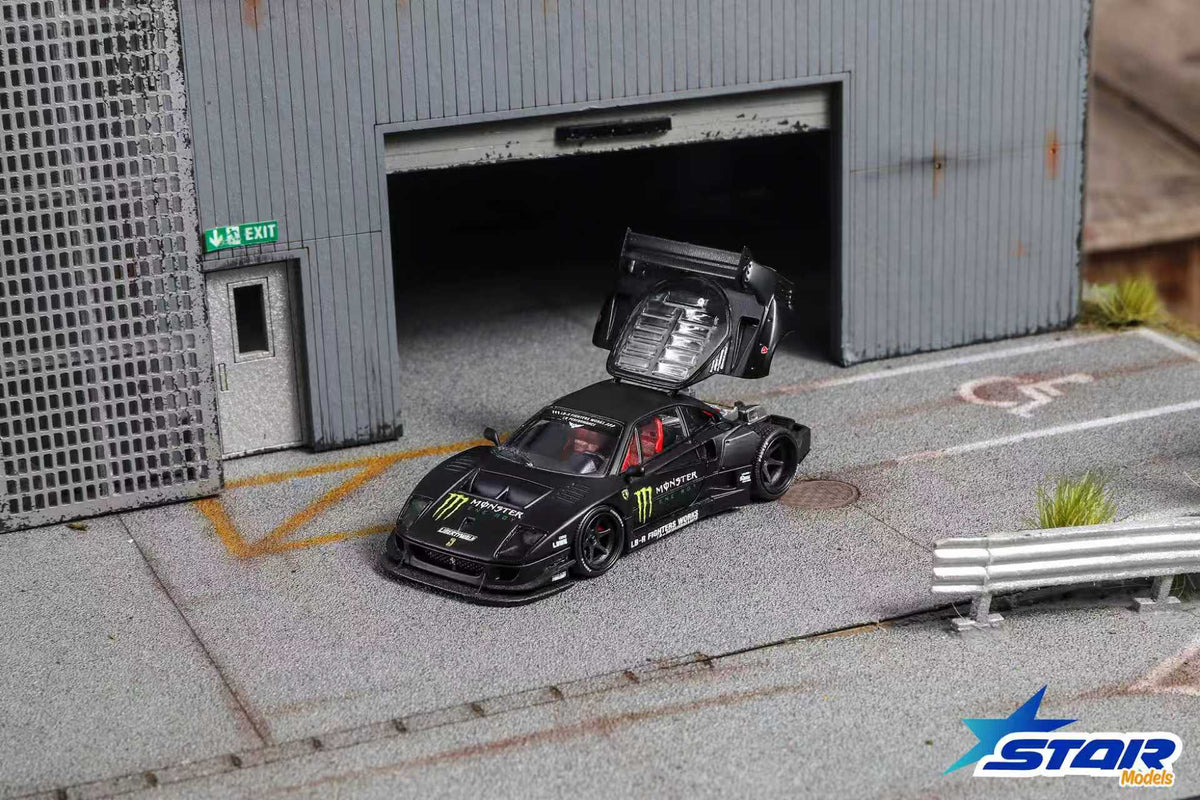 [Preorder] Star Model 1:64 Supercar F40 LB-Works Wide Body Modified (4 Colours)