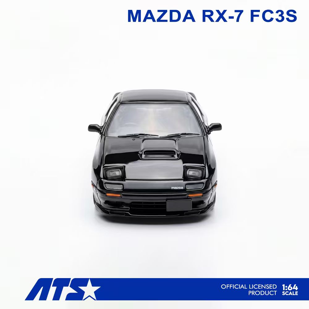 [Preorder] ATS Model 1:64 Mazda RX-7 FC3S (2 Colours) ATS880205/ATS880206