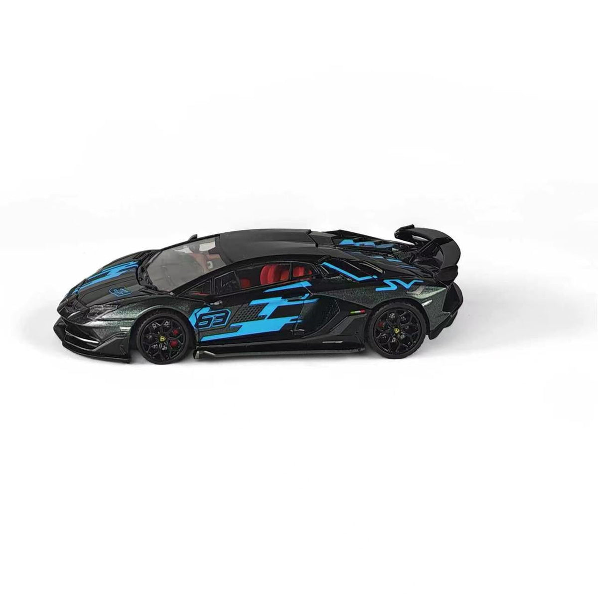 Maxwell Model 1:64 Lamborghini Aventador SVJ63 (3 Colours) Mw6435008/Mw6435009/Mw6435010