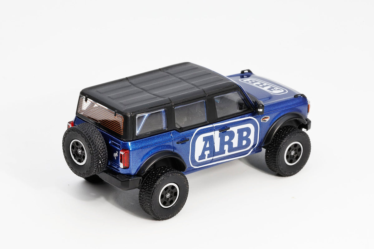 Shadow 1:64 Ford Bronco LHD Blue KS-022-524