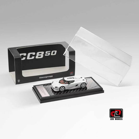 [Preorder] LCD 1:64 Koenigsegg CC850 LCD64052-WH