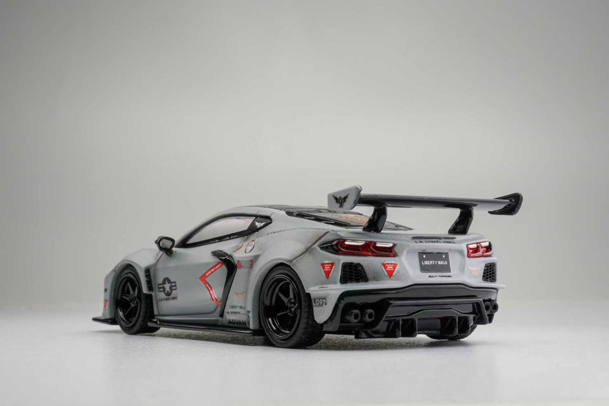 [Preorder] Fine Model 1:64 LB Chevrolet Corvette C8 (4 Colours)