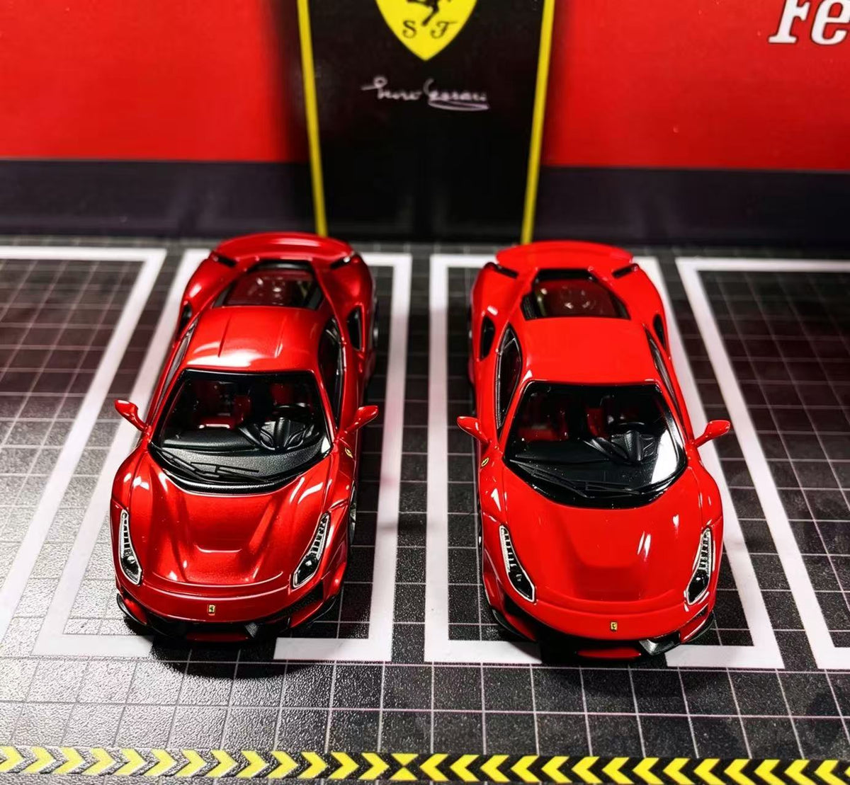 [Preorder] HG Model 1:64 488 Pista Coupe (2 Colours)