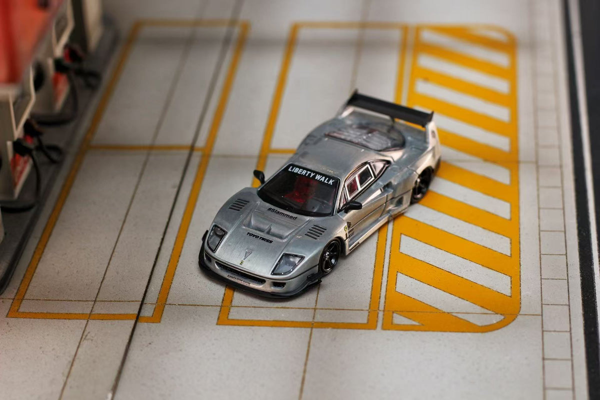 [Preorder] Ghost Player 1:64 LBWK Ferrari F40 Customized Verison