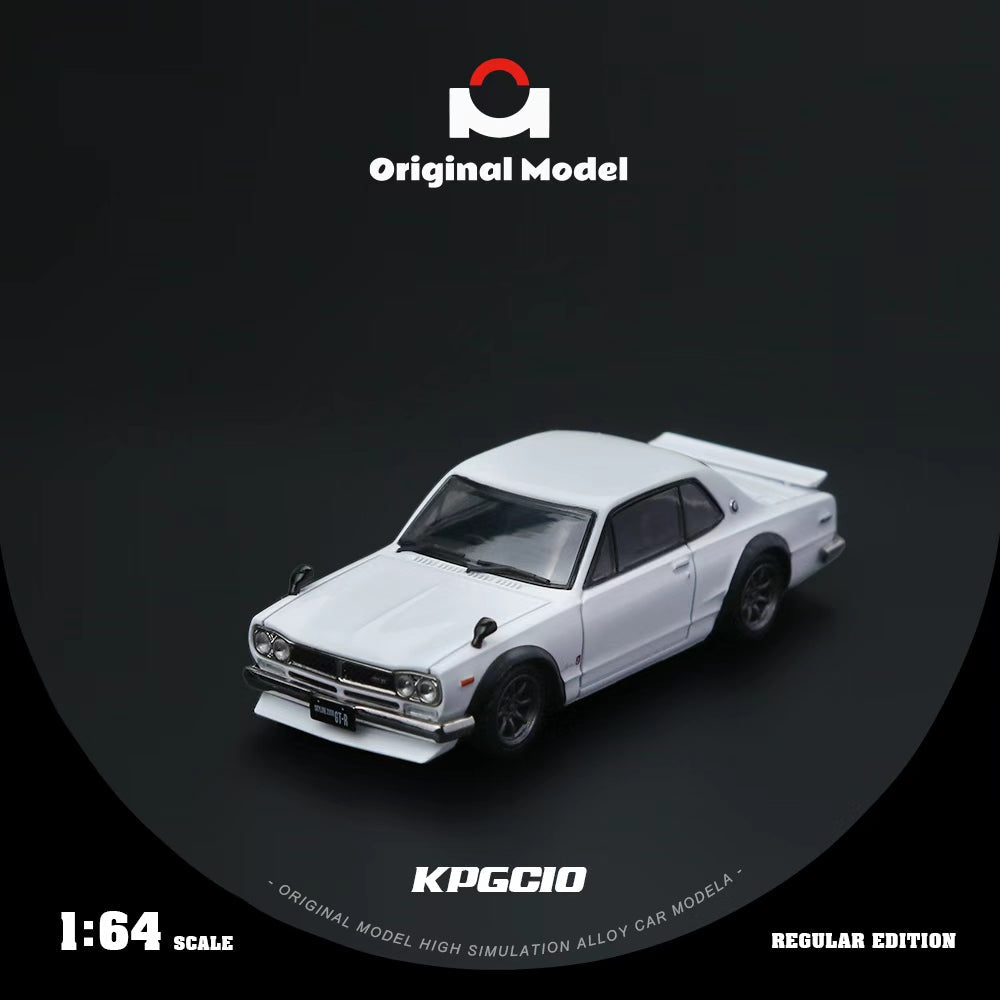 [Preorder] Original Model 1:64 Nissan KPGC10 series (3 Colours) OM800803/OM800804/OM800805