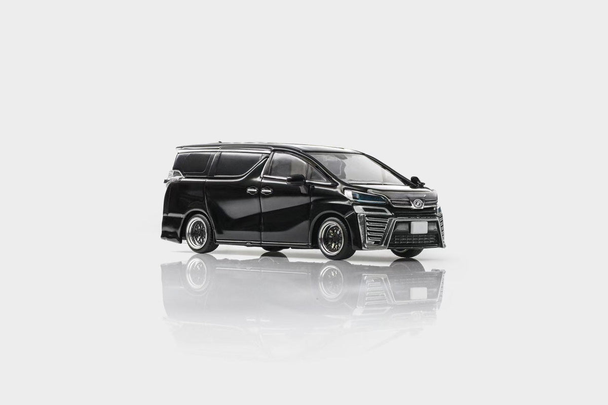 [Preorder] ModelModel 1:64 Toyota Vellfire H30W customized (2 Colours) MM64-Vellfire-001/2
