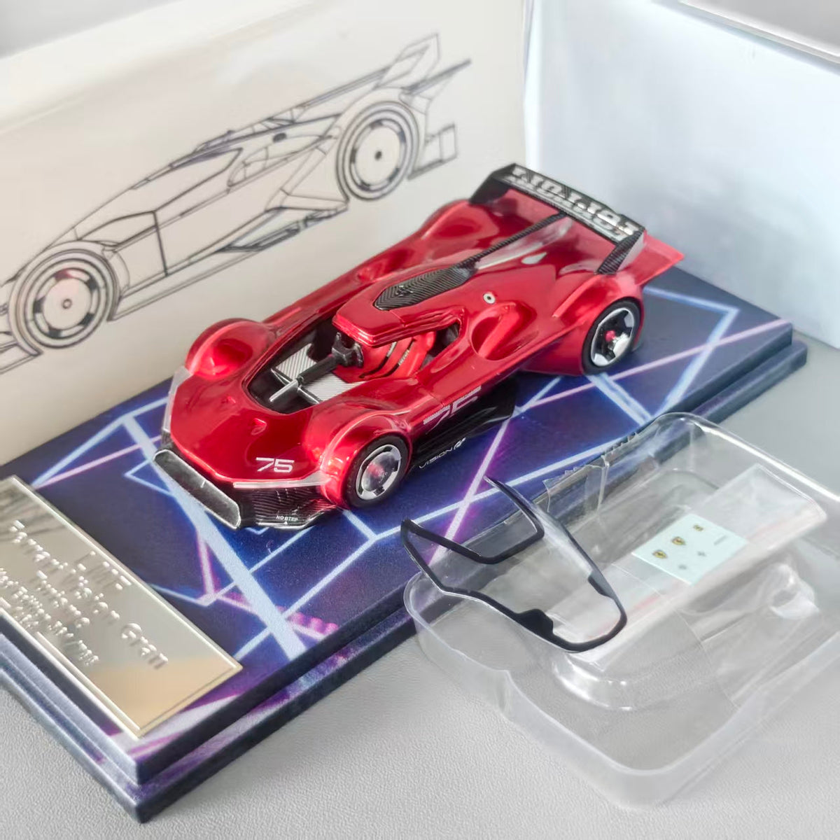 [Preorder] LMF Model 1:64 Ferrari VGT (2 Colours)