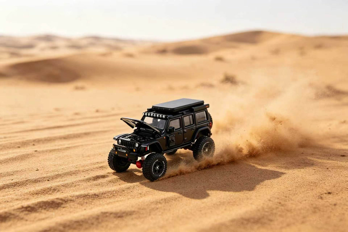 [Preorder] GCD 1:64 Jeep Wrangler - LHD 2024 (2 Colours) KS-102-648/KS-102-649