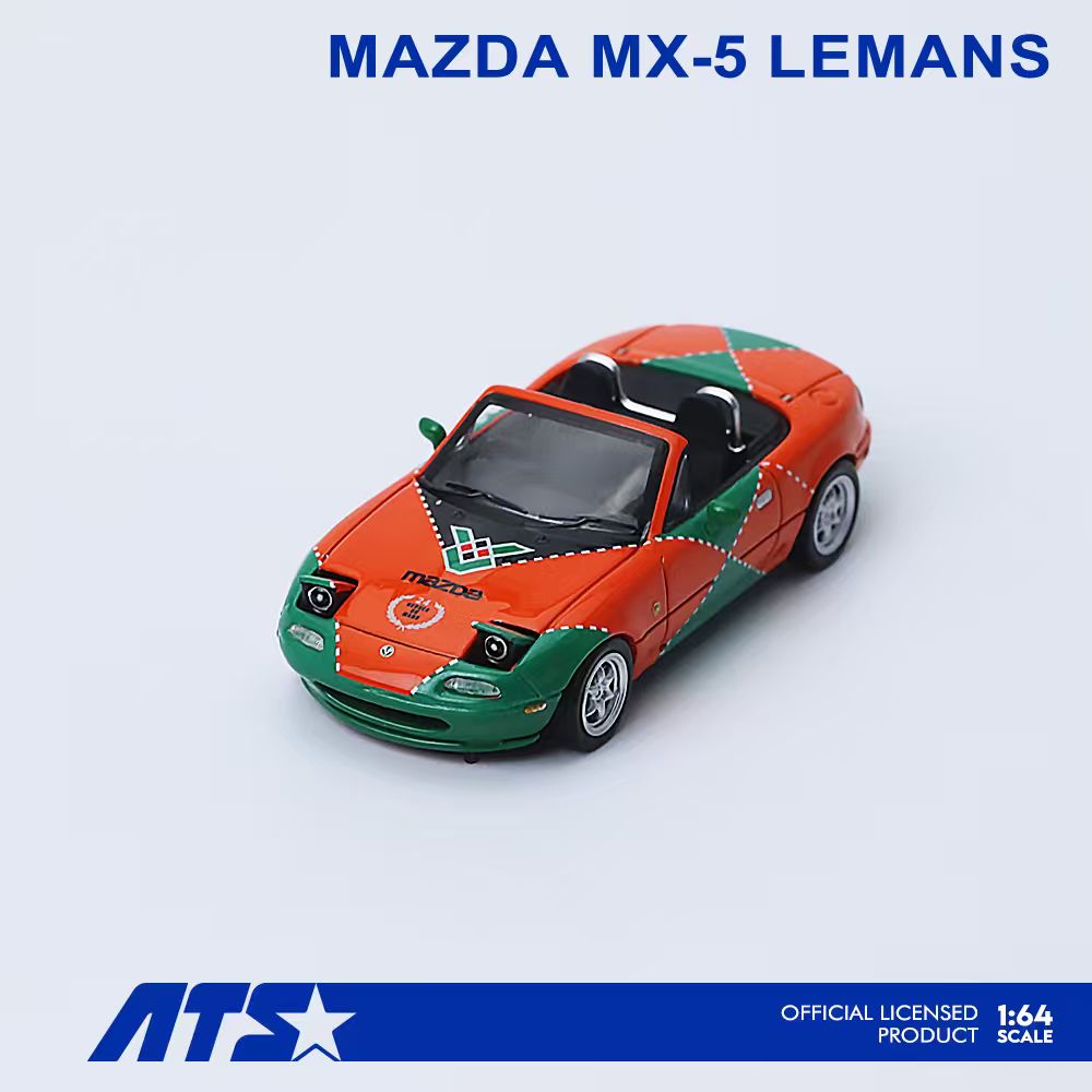 [Preorder] ATS Model 1:64 MAZDA MX-5 - LEMANS ATS880108