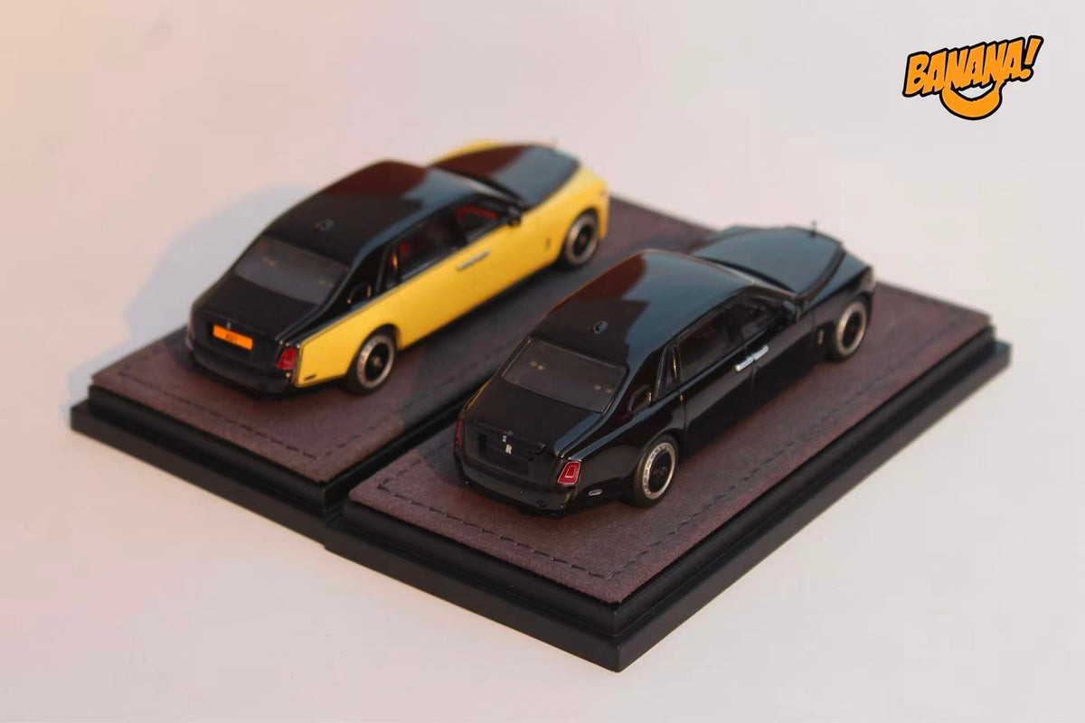 [Preorder] BANANA 1:64 Beijing Exclusive Rolls Royce Phantom Vll Series (2 Colours)