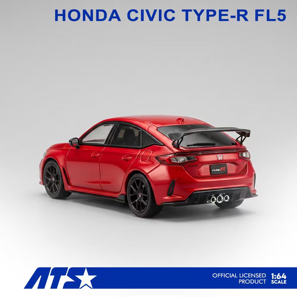 [Preorder] ATS Model 1:64 Honda Civic Type-R FL5 (2 Colours) ATS880501/ ATS880502