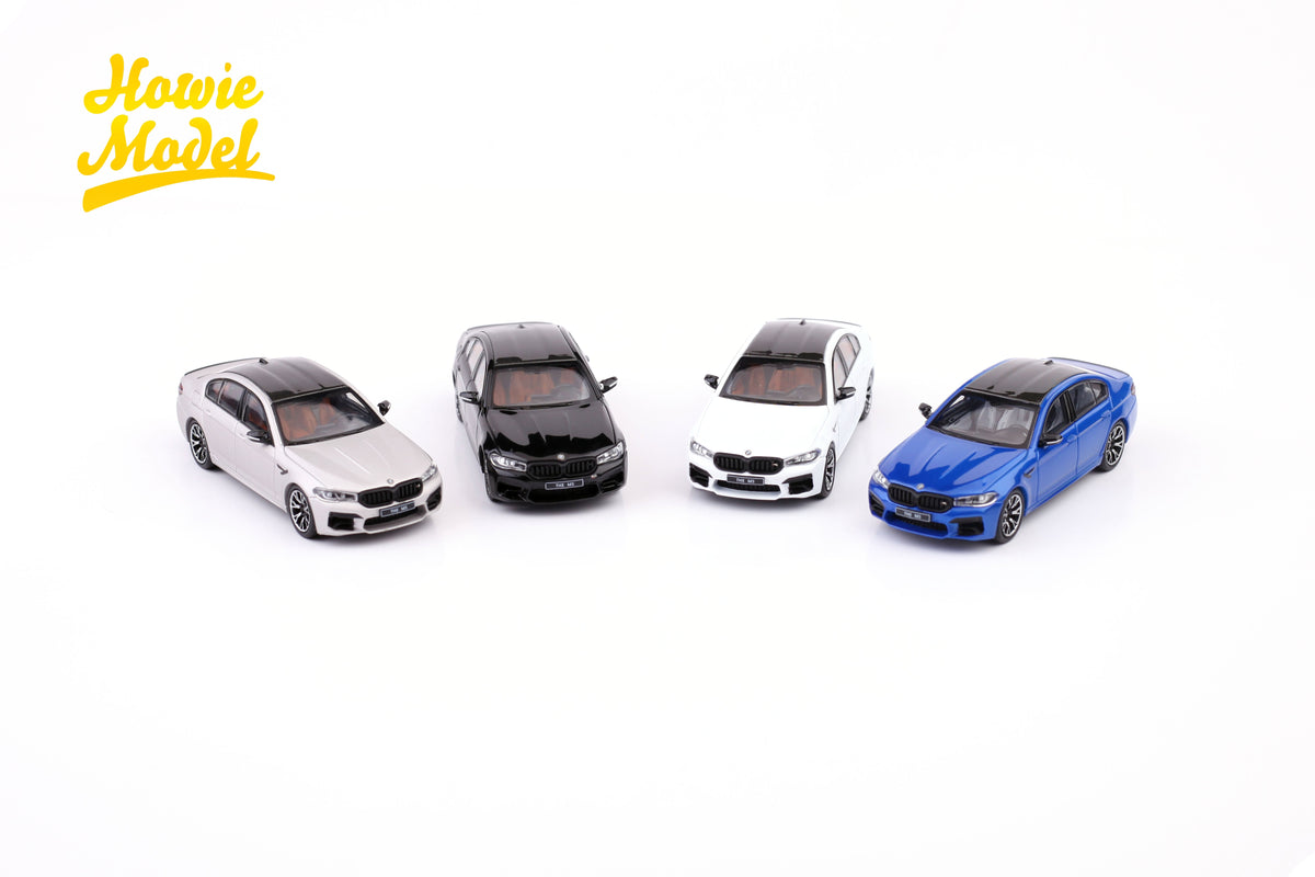 Howie Model 1:64 BMW M5 F90 (4 Colours)